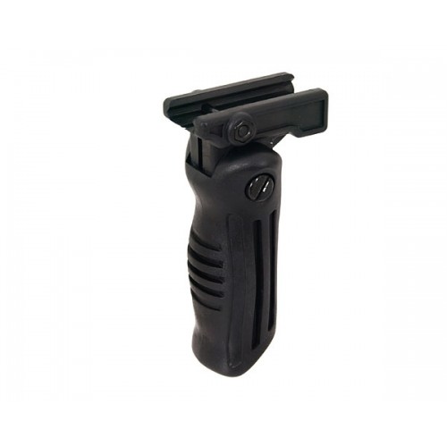 Folding Vertical Grip (Black), The foldable vertical grip from CYMA is a great utility grip